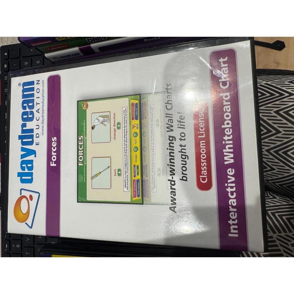 Daydream Education Forces Interactive Whiteboard Chart - Classroom License